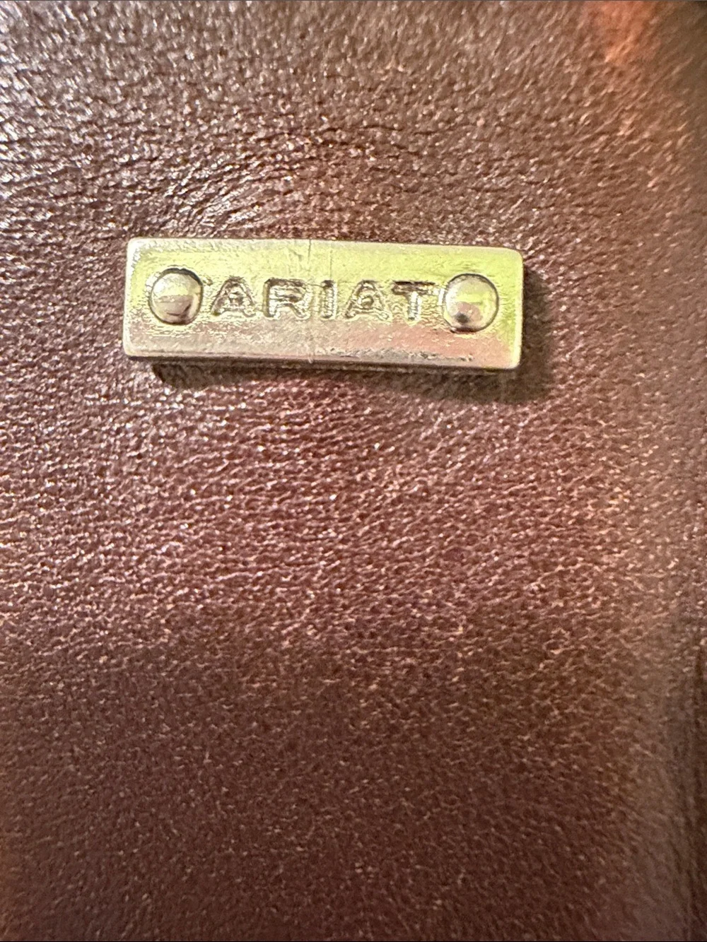 Ariat genuine leather